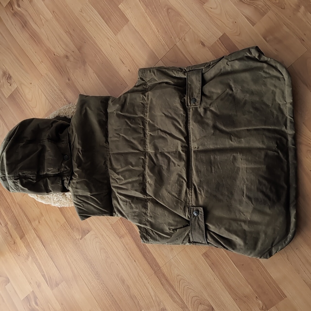 Filson Women’s Down Cruiser Vest M Puffy Quilted - Picture 16 of 16